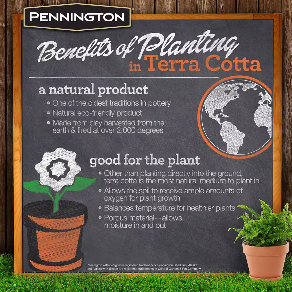 3 In. Small Terra Cotta Clay Cylinder Pot