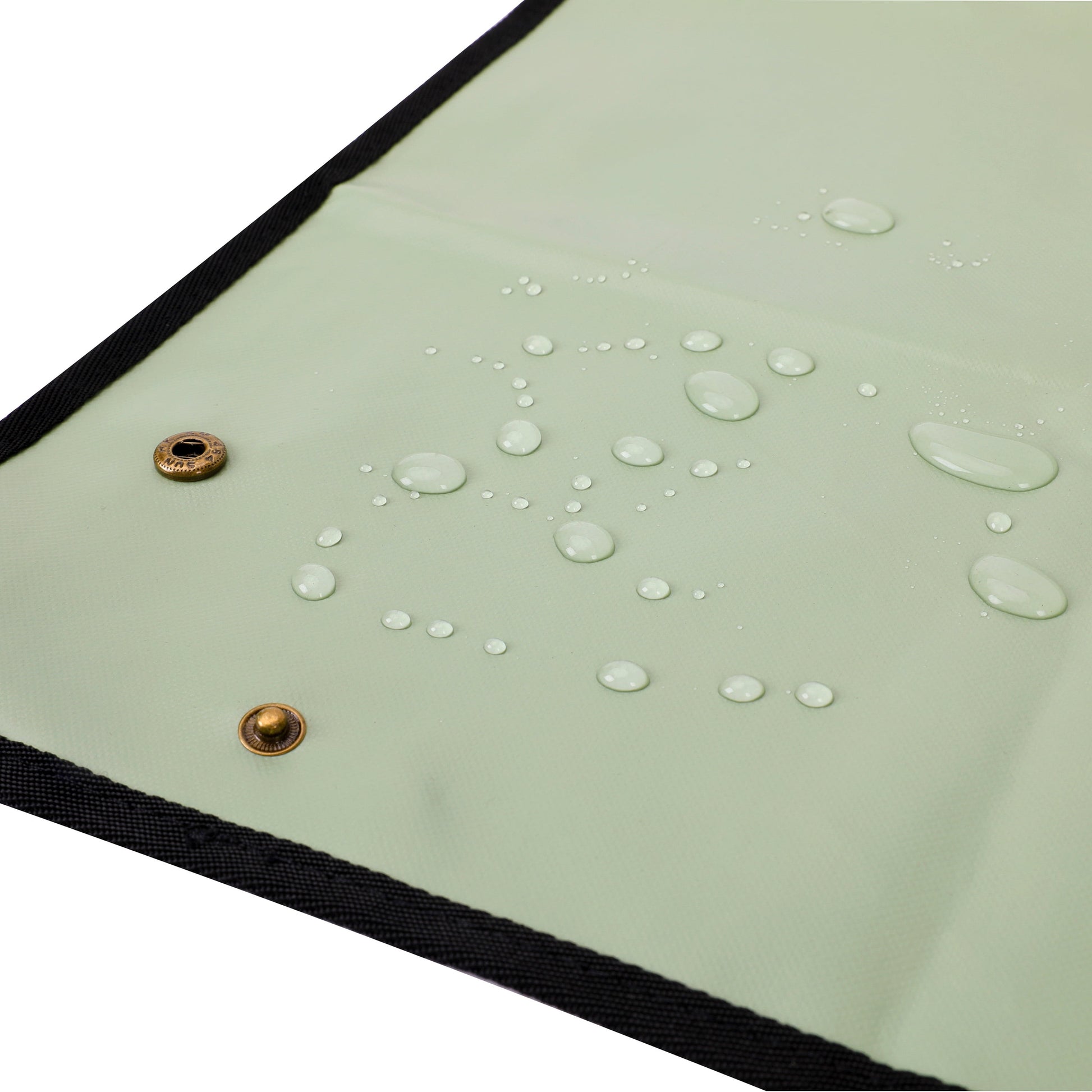 Foldable Indoor and Outdoor Repotting Gardening Mat, Waterproof, Green, Durable Oxford Fabric
