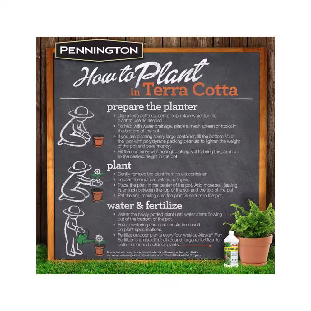 3 In. Small Terra Cotta Clay Cylinder Pot