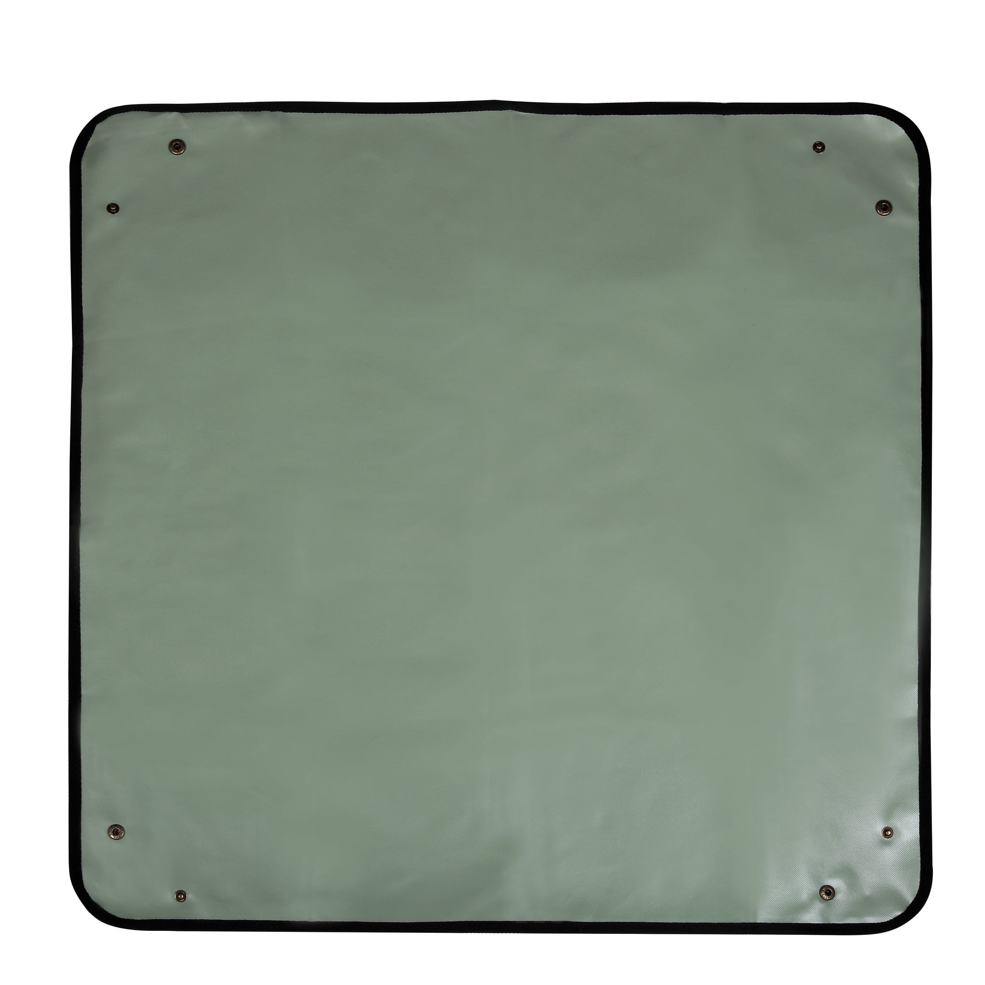 Foldable Indoor and Outdoor Repotting Gardening Mat, Waterproof, Green, Durable Oxford Fabric
